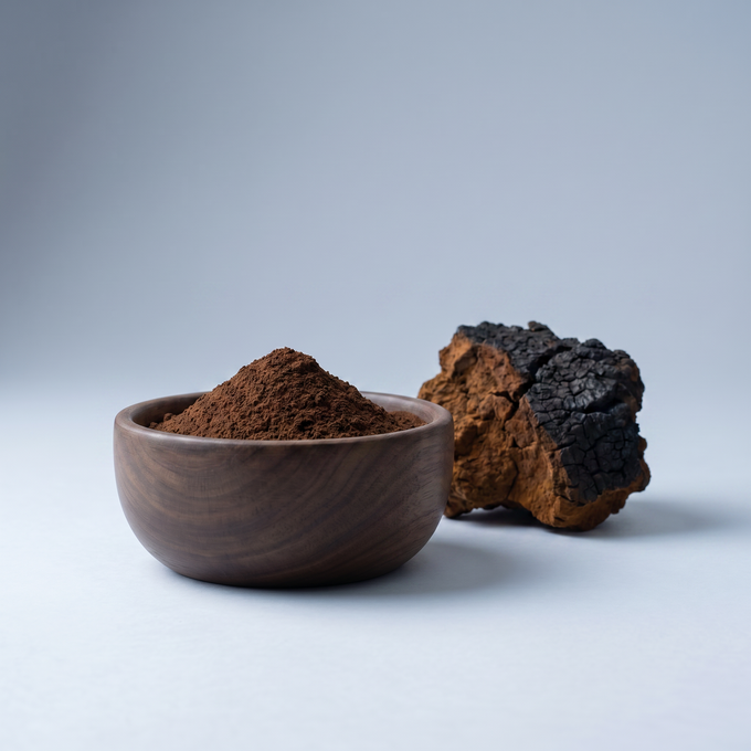 Chaga (Inonotus obliquus)